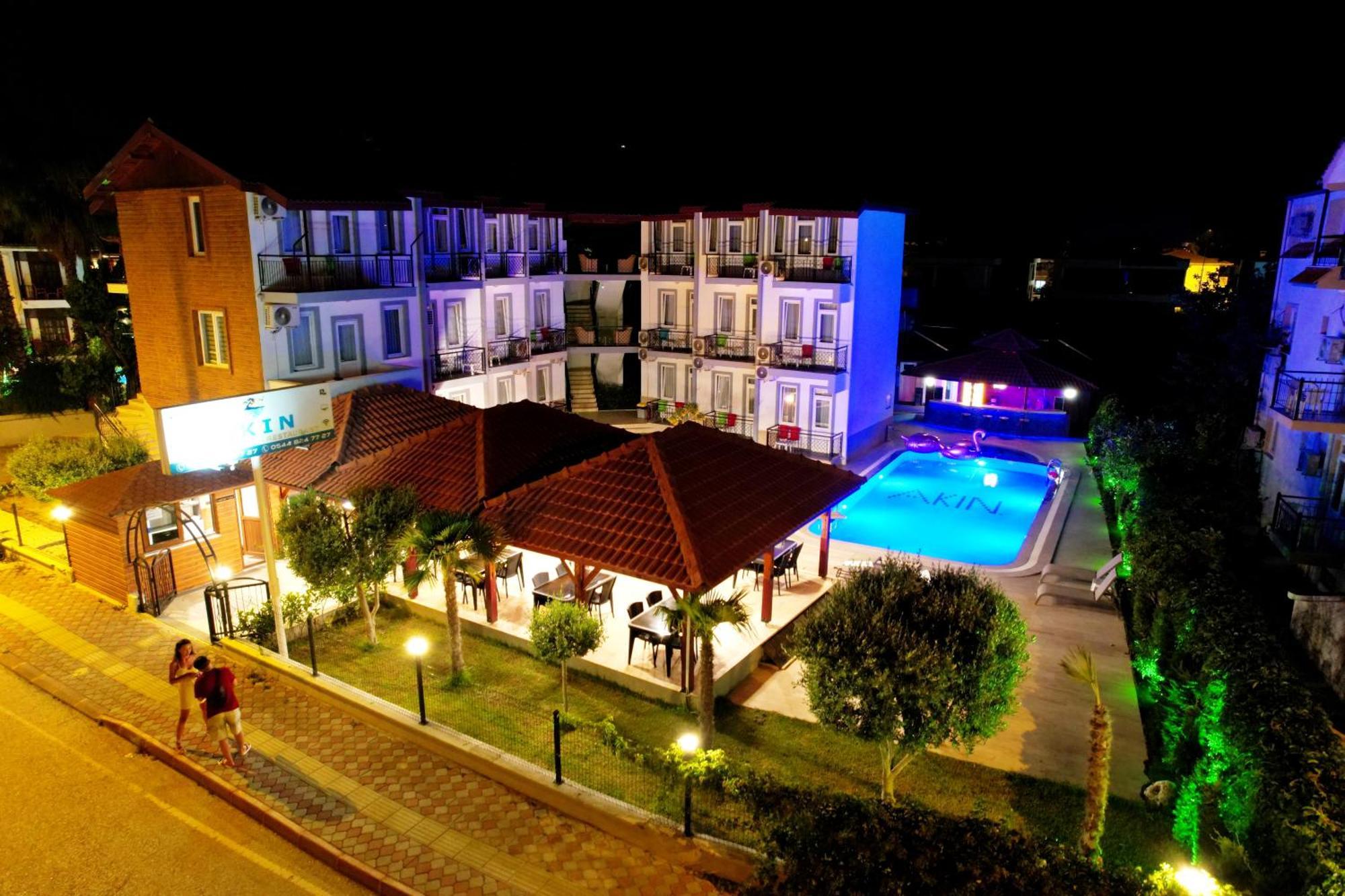 Akin Apart And Hotel Antalya Exterior foto