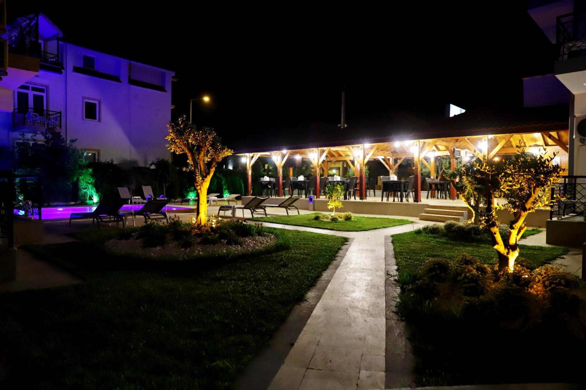 Akin Apart And Hotel Antalya Exterior foto