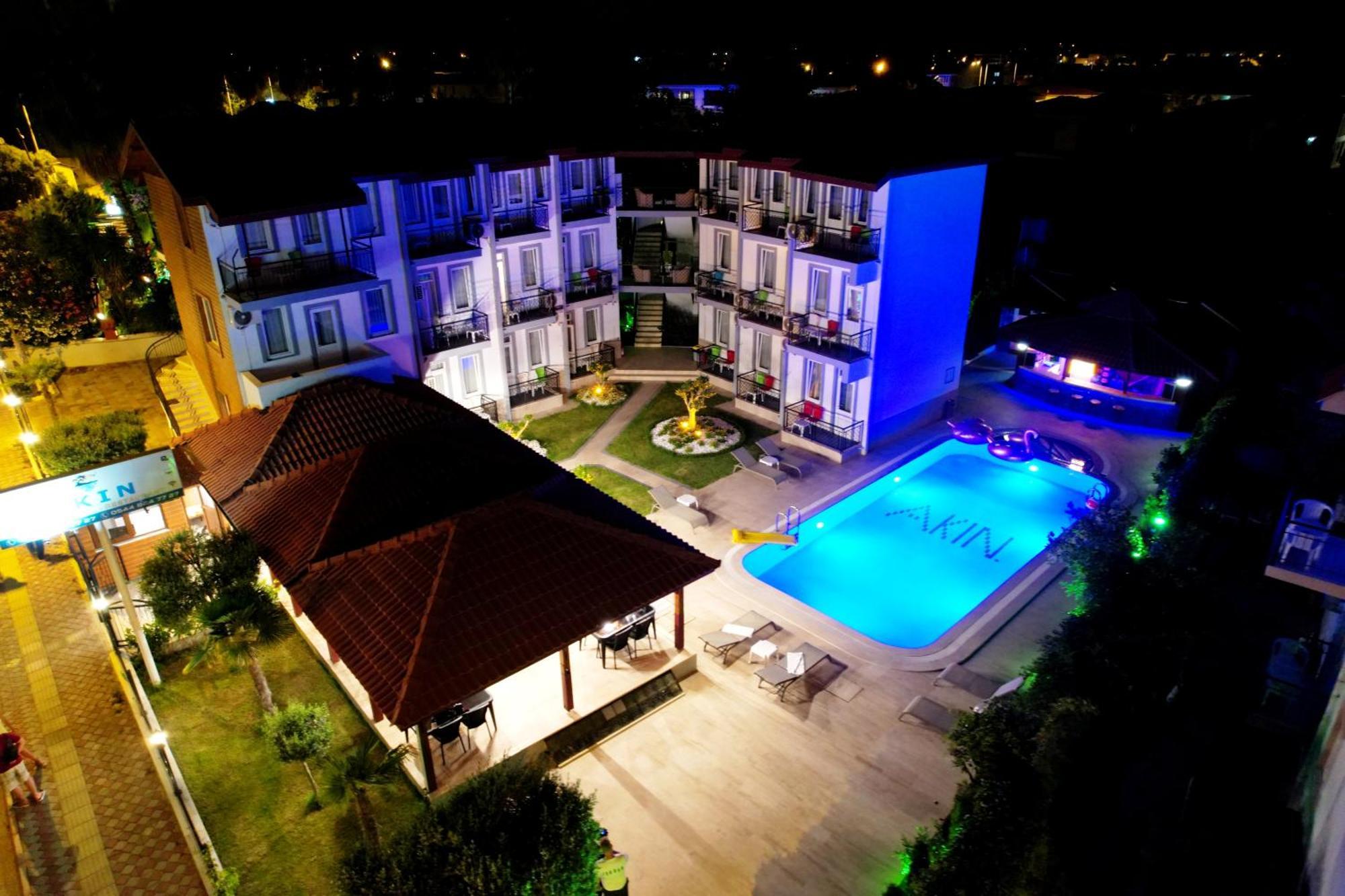 Akin Apart And Hotel Antalya Exterior foto
