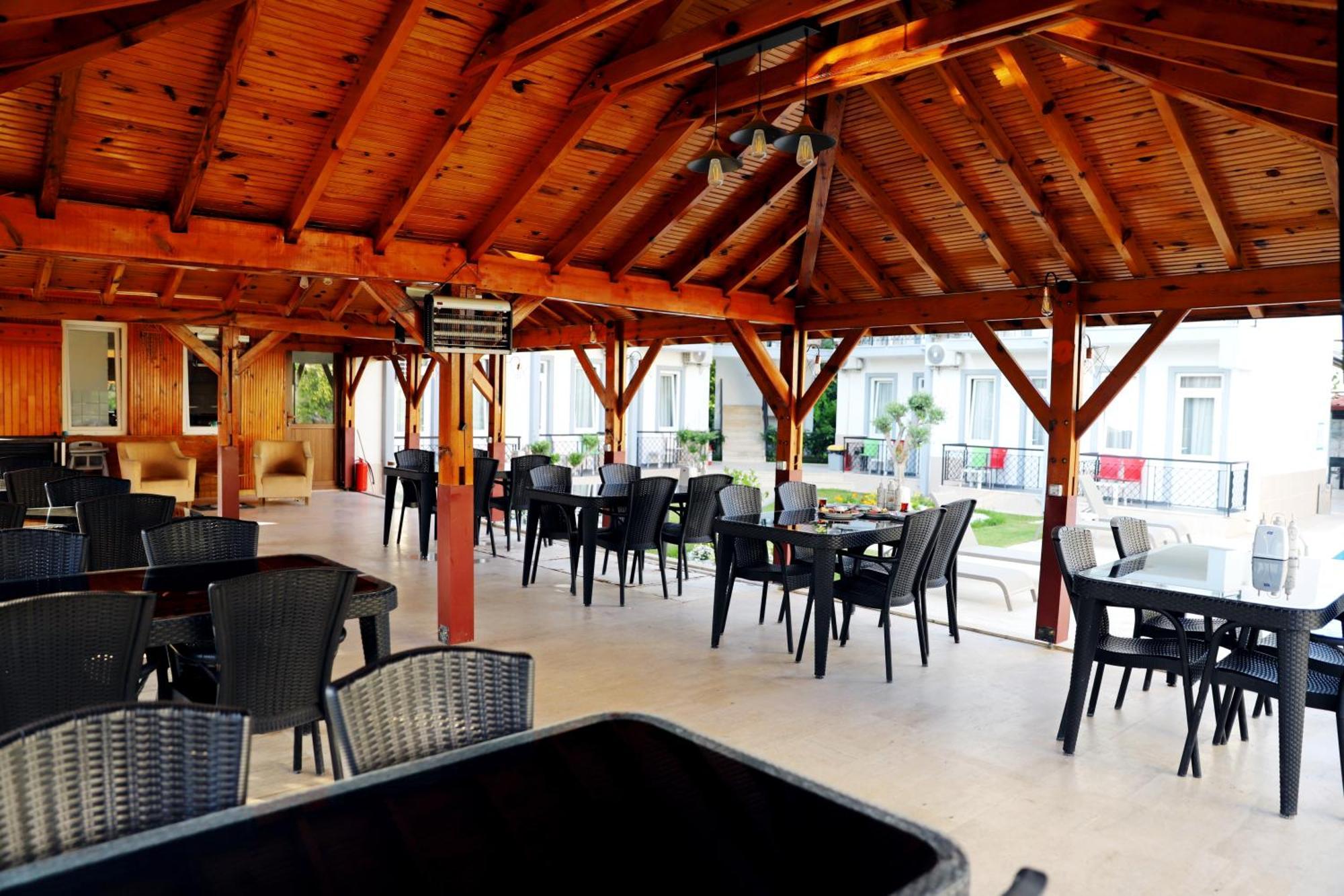 Akin Apart And Hotel Antalya Exterior foto