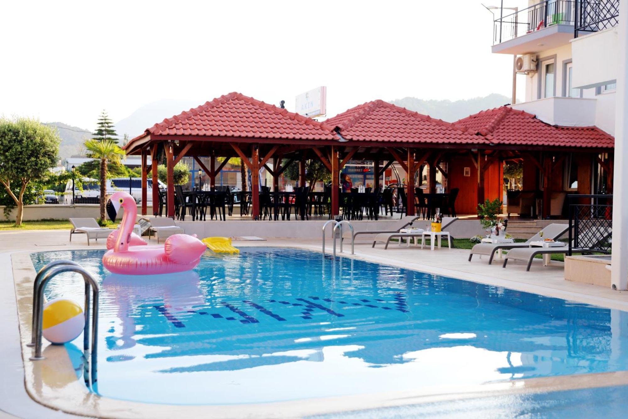 Akin Apart And Hotel Antalya Exterior foto