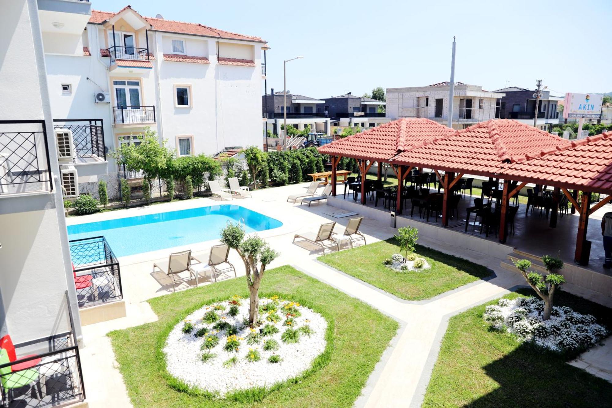 Akin Apart And Hotel Antalya Exterior foto