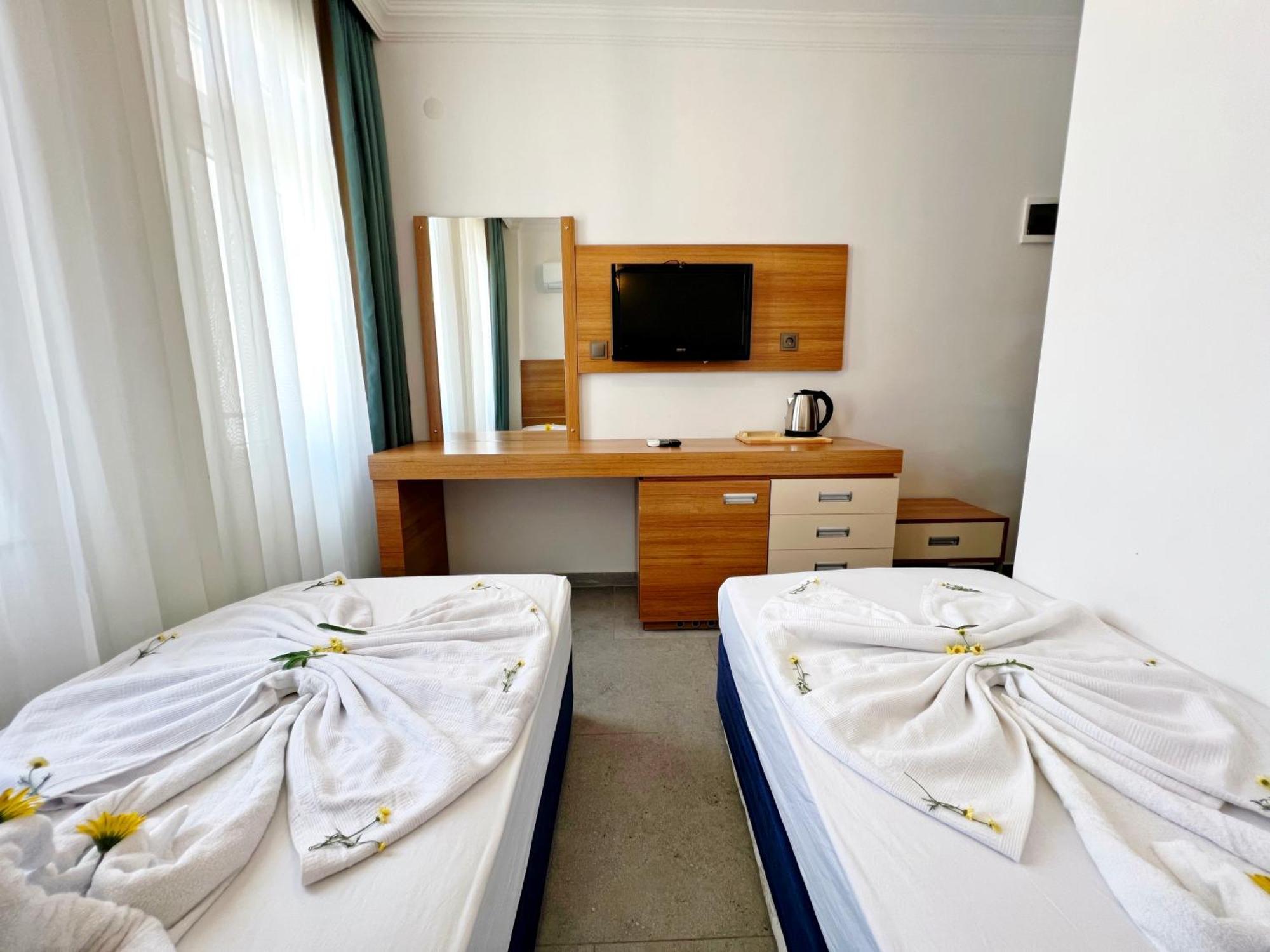 Akin Apart And Hotel Antalya Exterior foto