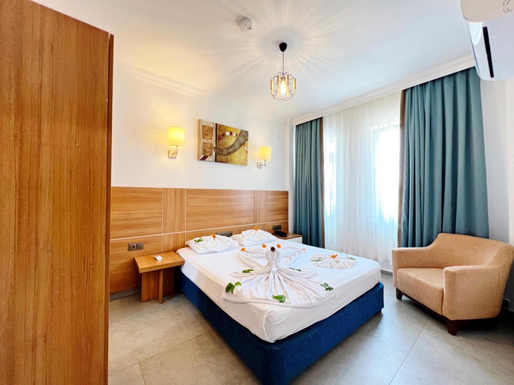 Akin Apart And Hotel Antalya Exterior foto