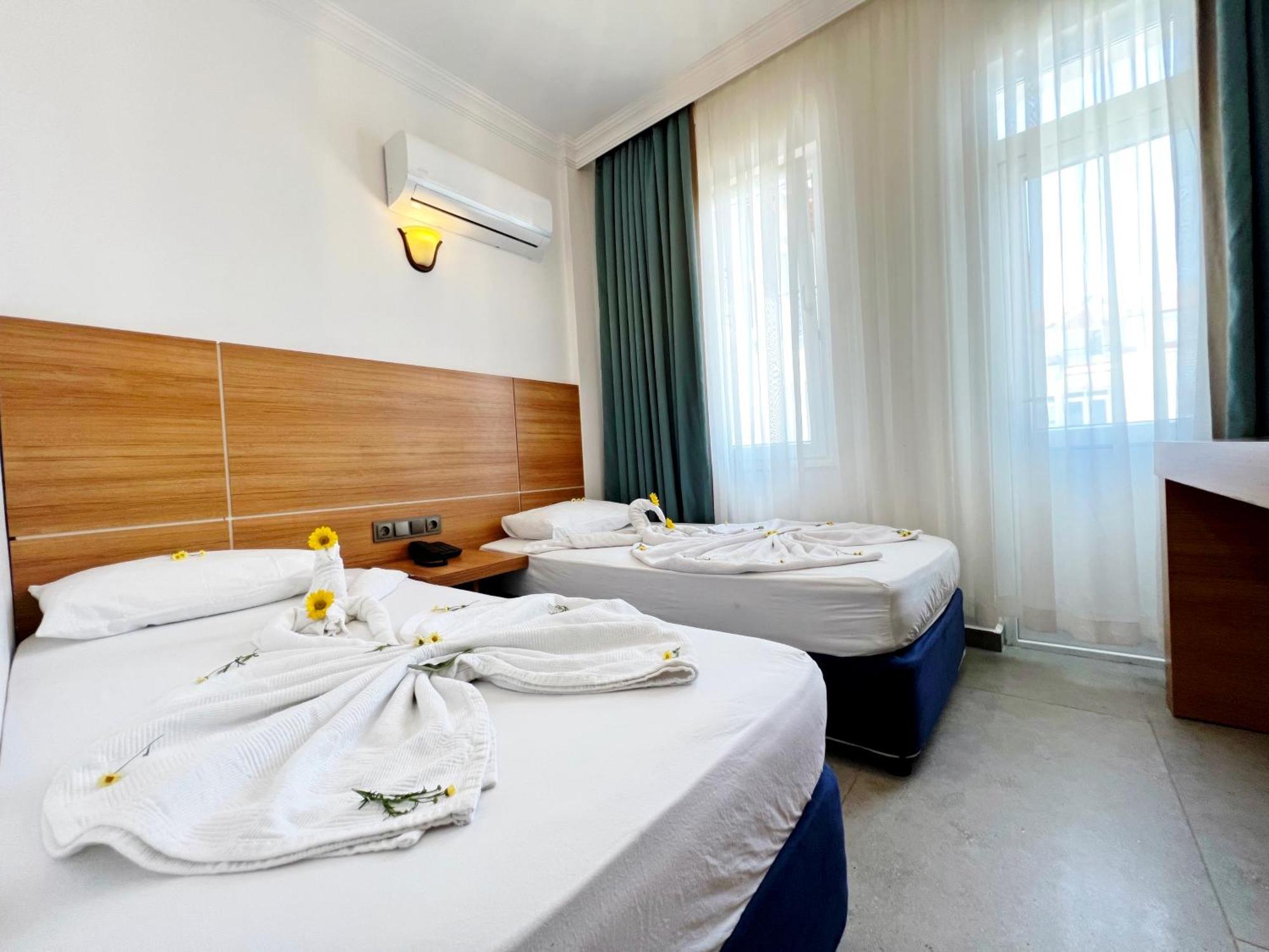 Akin Apart And Hotel Antalya Exterior foto