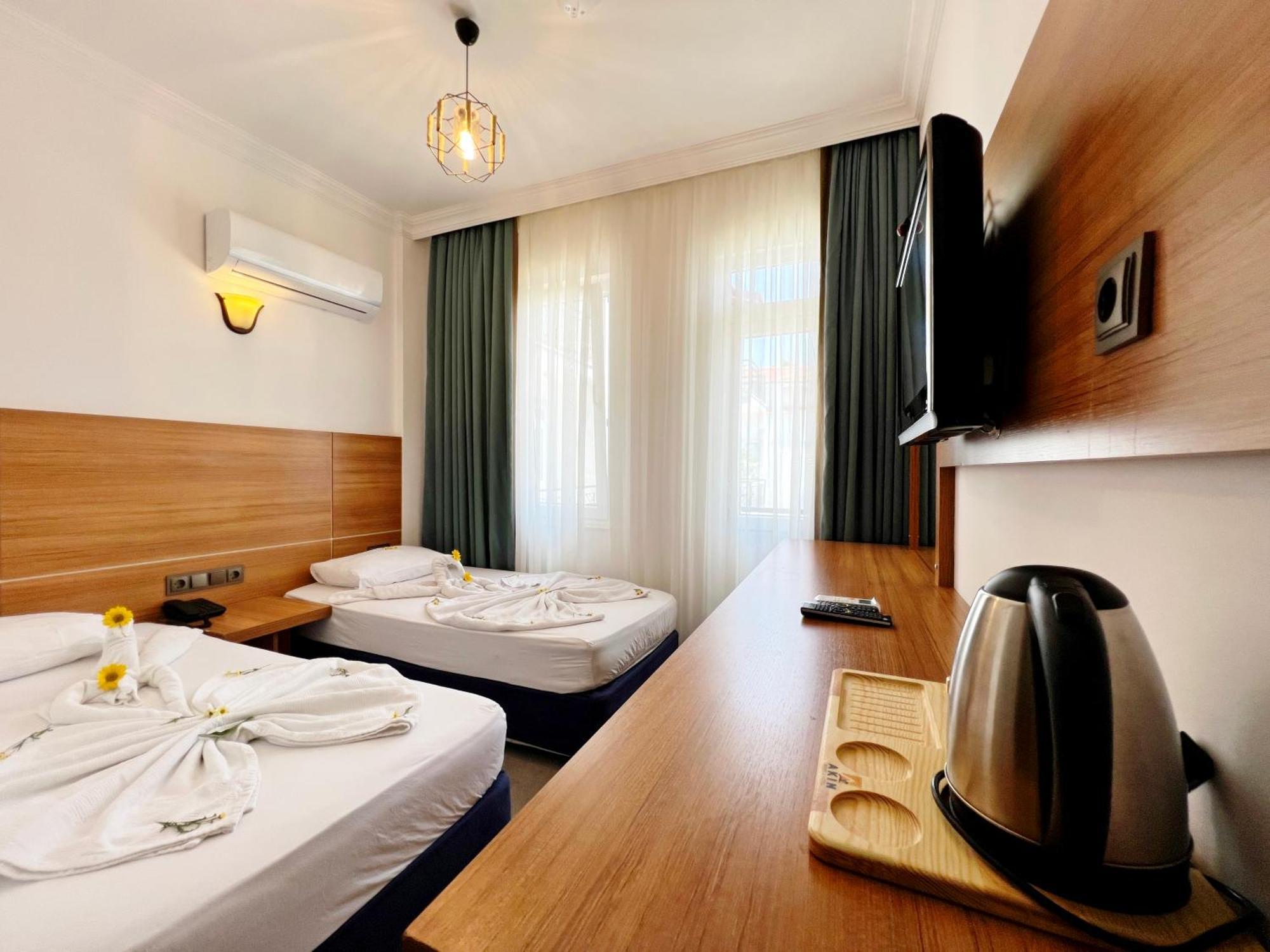 Akin Apart And Hotel Antalya Exterior foto