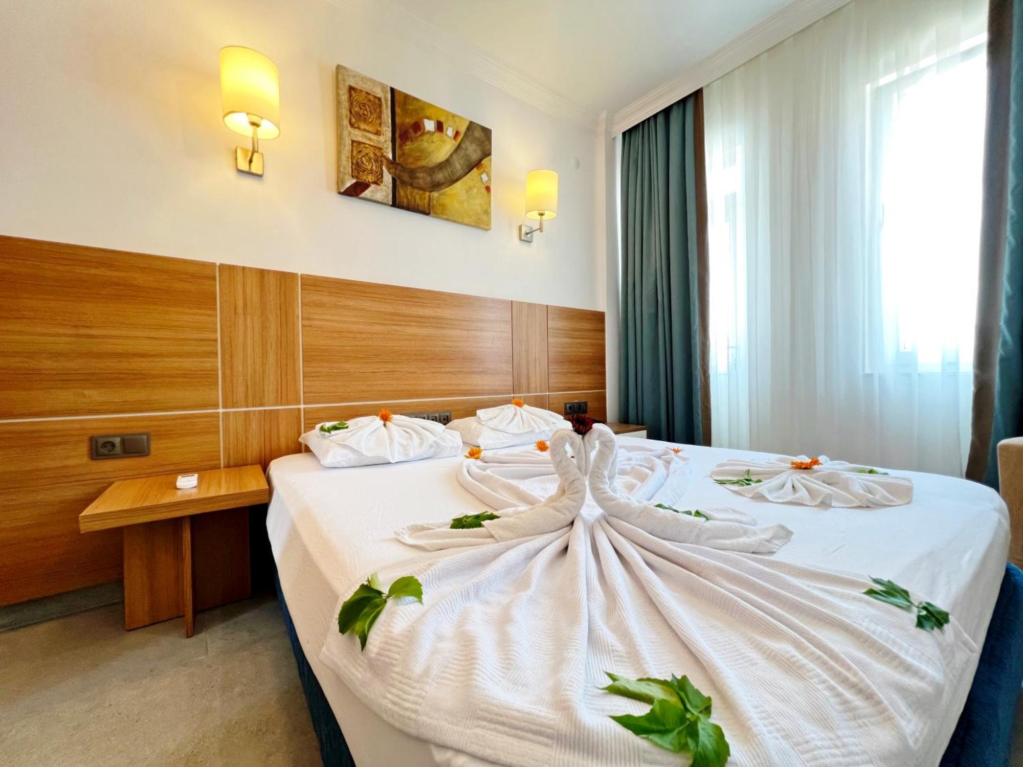 Akin Apart And Hotel Antalya Exterior foto