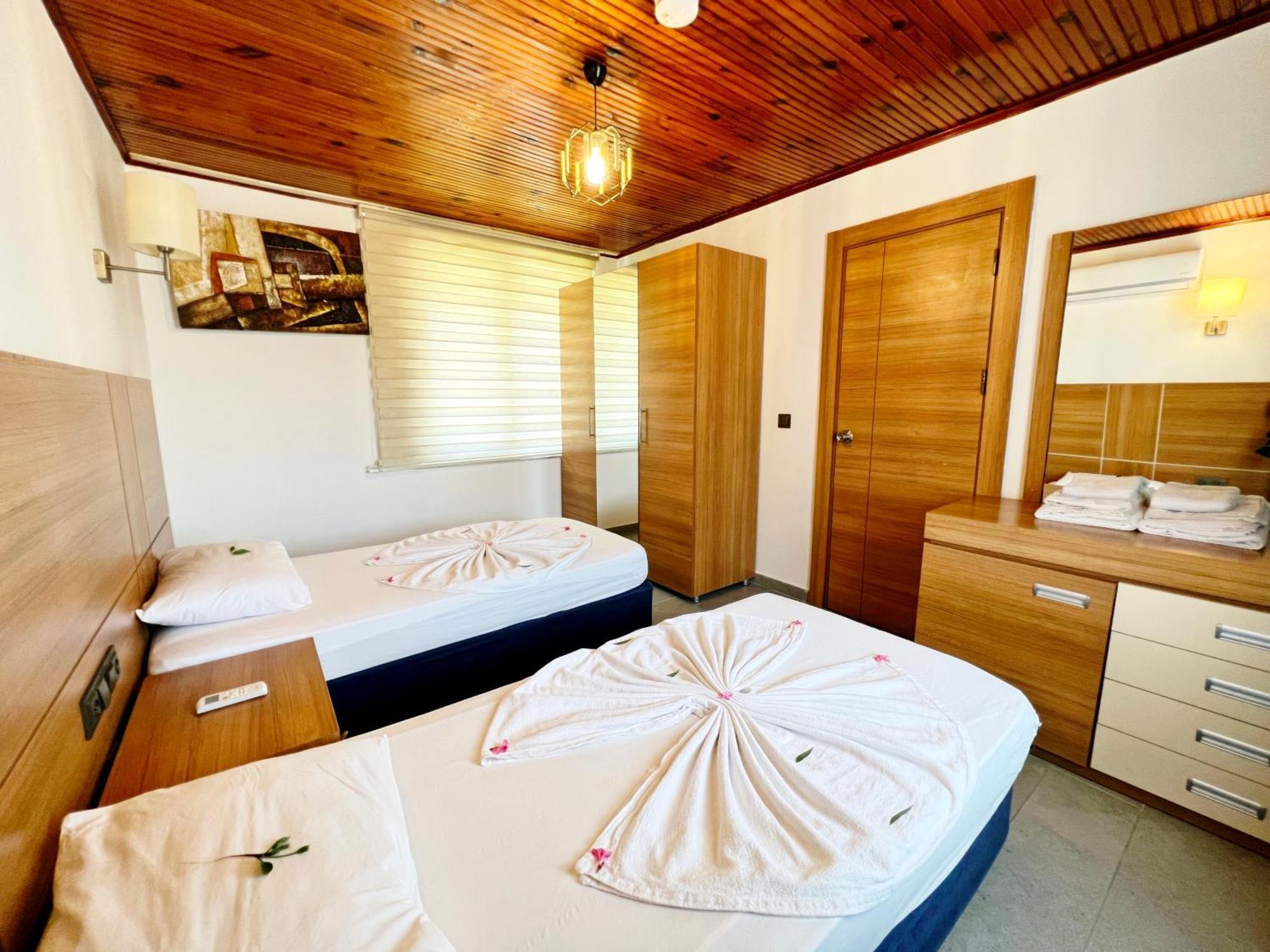 Akin Apart And Hotel Antalya Exterior foto