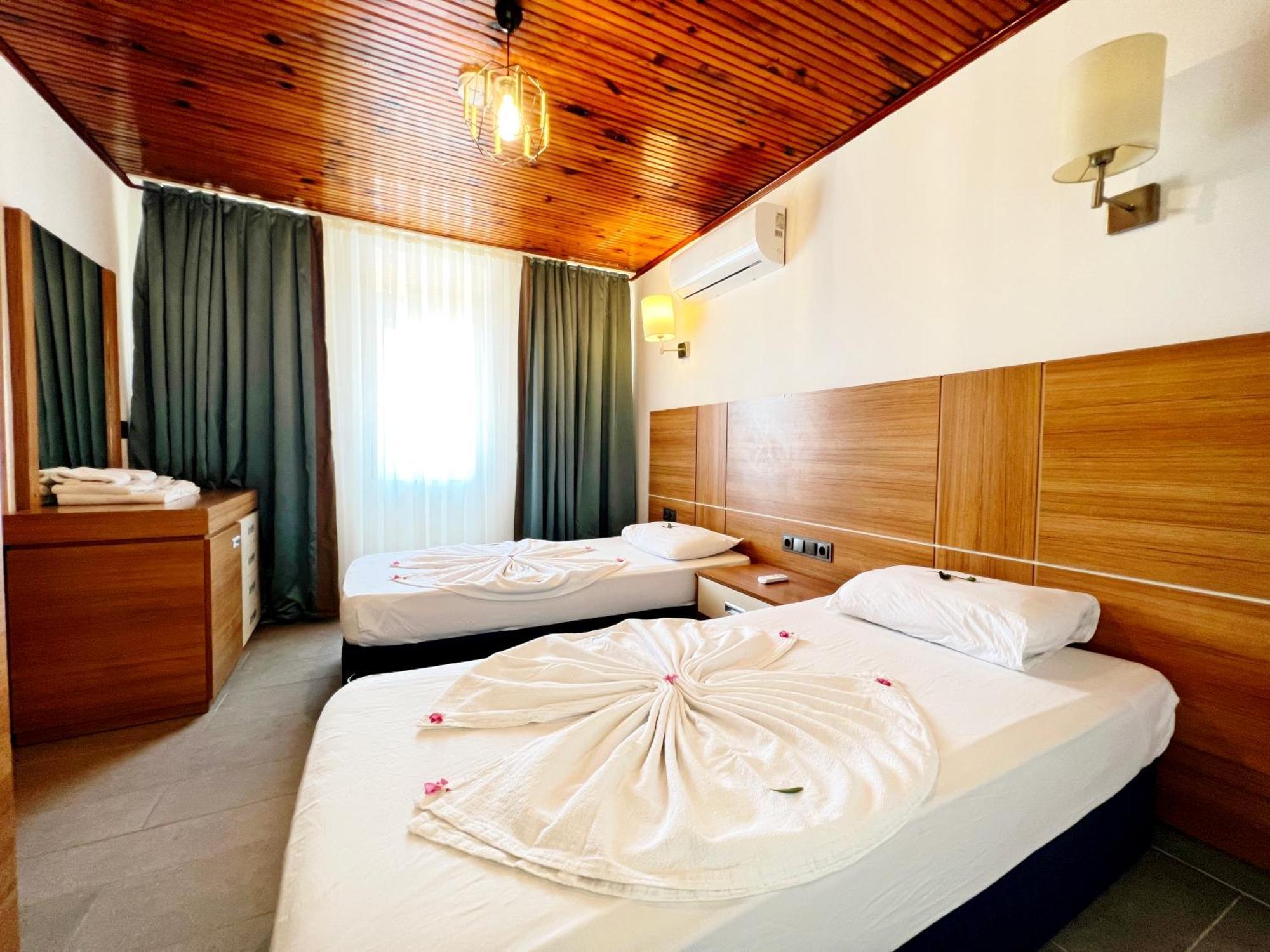 Akin Apart And Hotel Antalya Exterior foto
