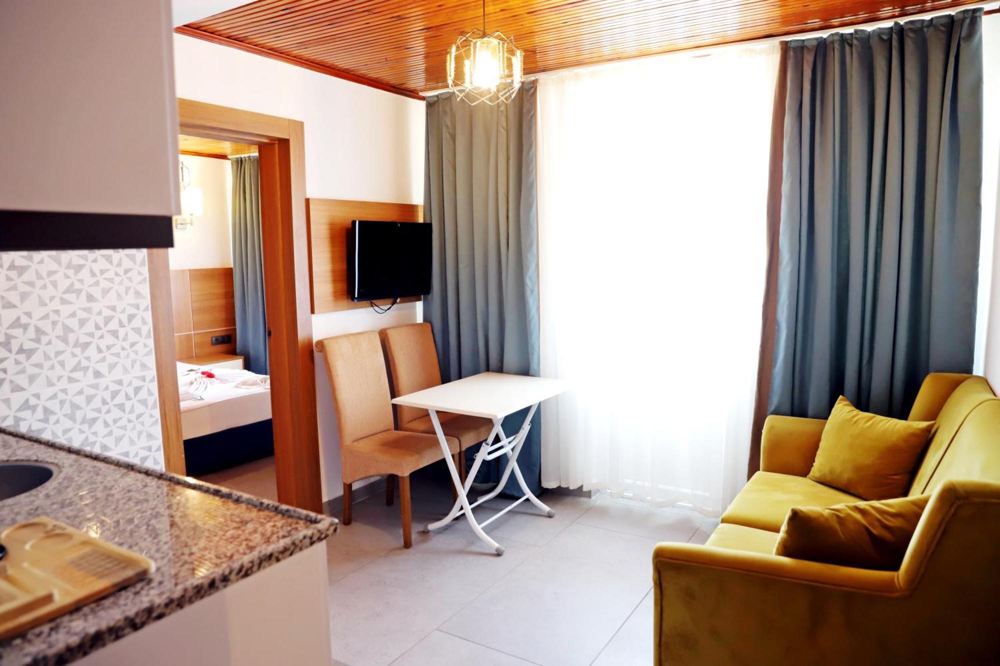 Akin Apart And Hotel Antalya Exterior foto