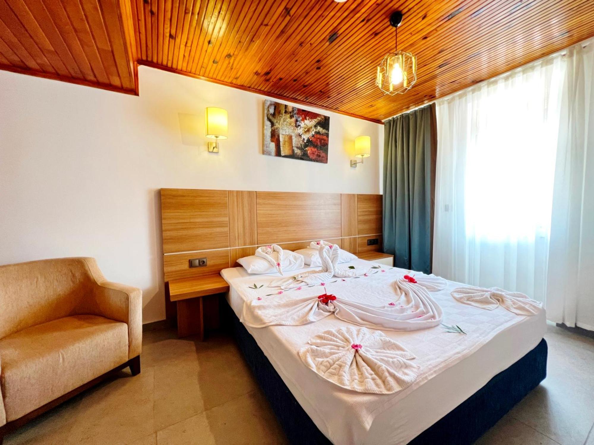 Akin Apart And Hotel Antalya Exterior foto