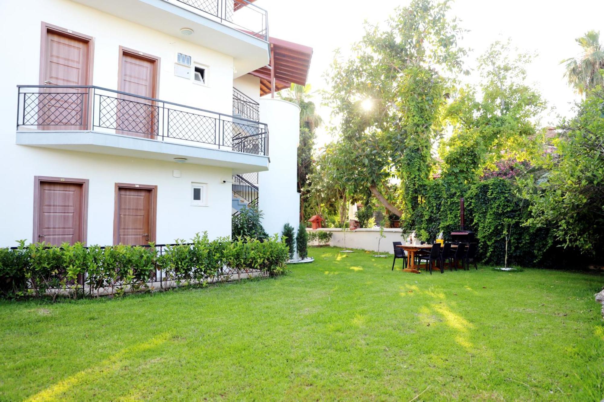 Akin Apart And Hotel Antalya Exterior foto